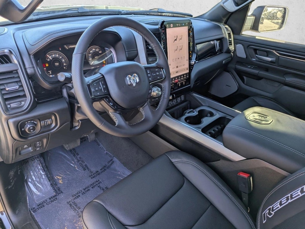 New 2026 Ram 1500 Rebel Truck Crew Cab