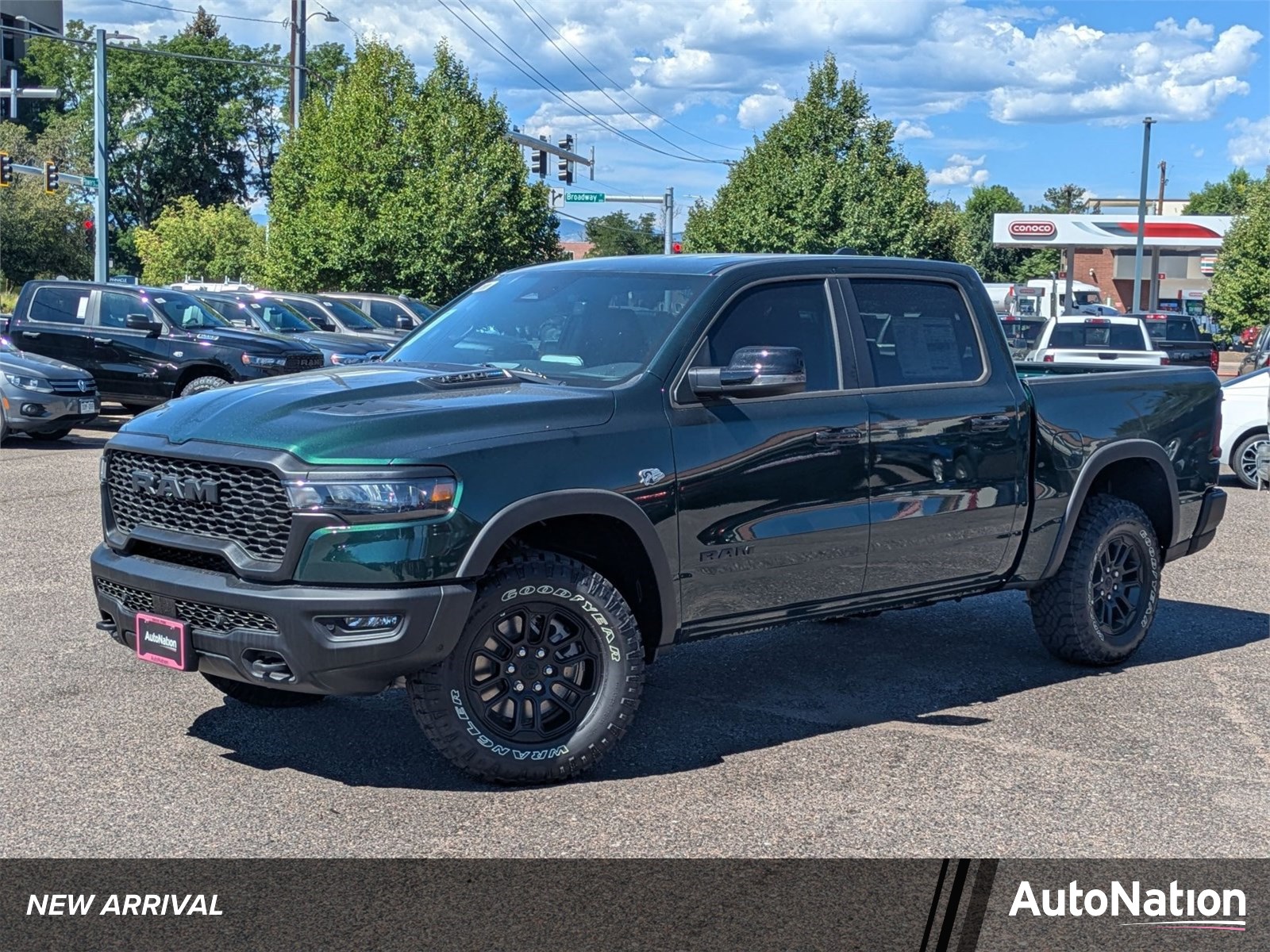 New 2026 Ram 1500 Rebel Truck Crew Cab