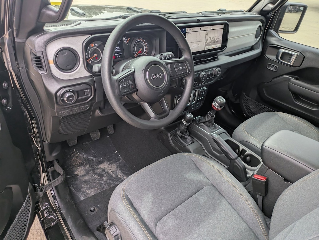 New 2026 Jeep Wrangler Sport SUV