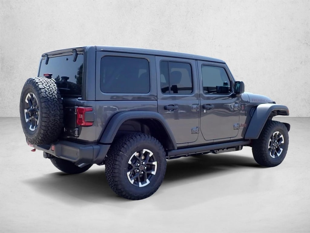 New 2026 Jeep Wrangler Rubicon SUV