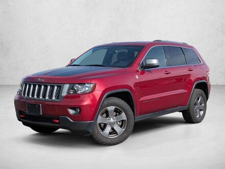 2013 Jeep Grand Cherokee Laredo Trailhawk Sport Utility