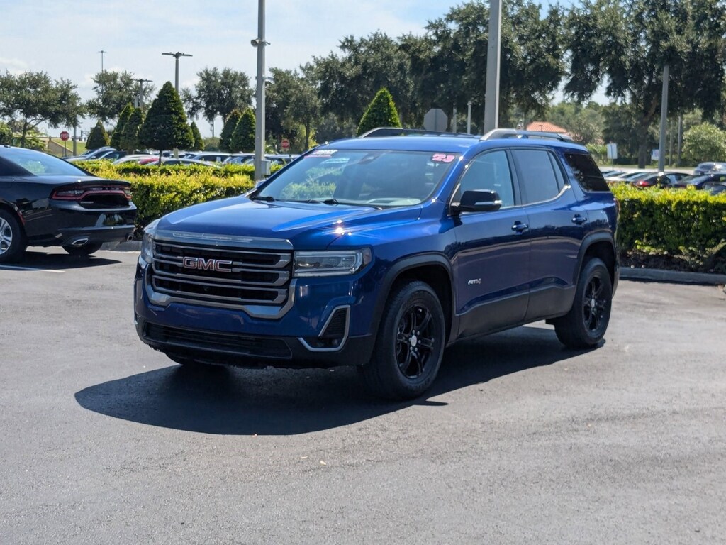 Used 2023 GMC Acadia AT4 Sport Utility