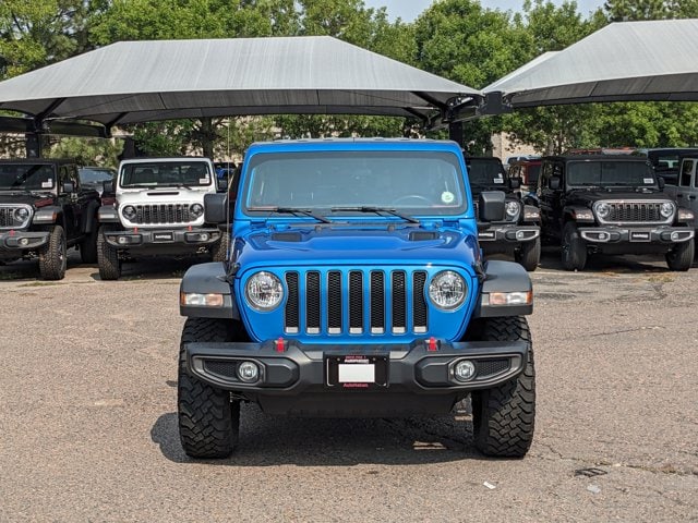 Used 2021 Jeep Wrangler Unlimited Rubicon with VIN 1C4HJXFG5MW748971 for sale in Littleton, CO