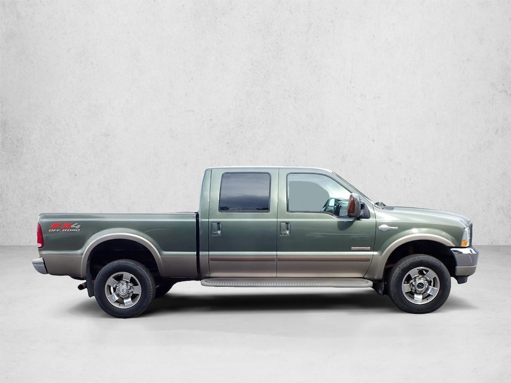 Used 2004 Ford F-350 King Ranch Crew Cab Pickup