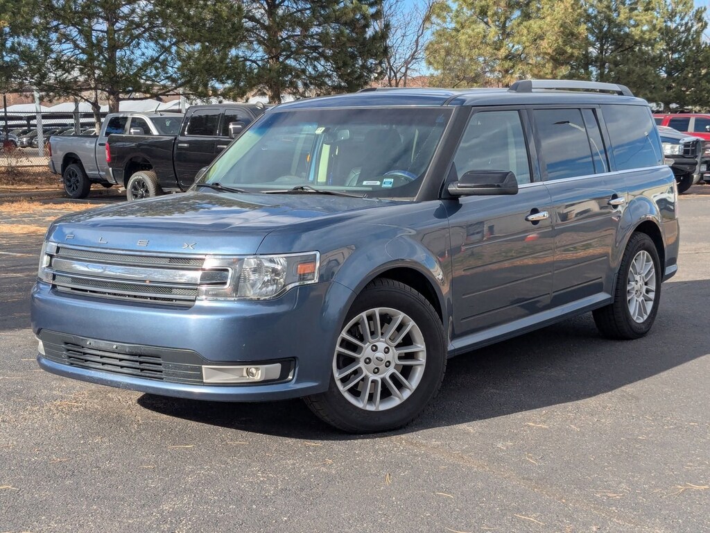 Used 2019 Ford Flex SEL Sport Utility