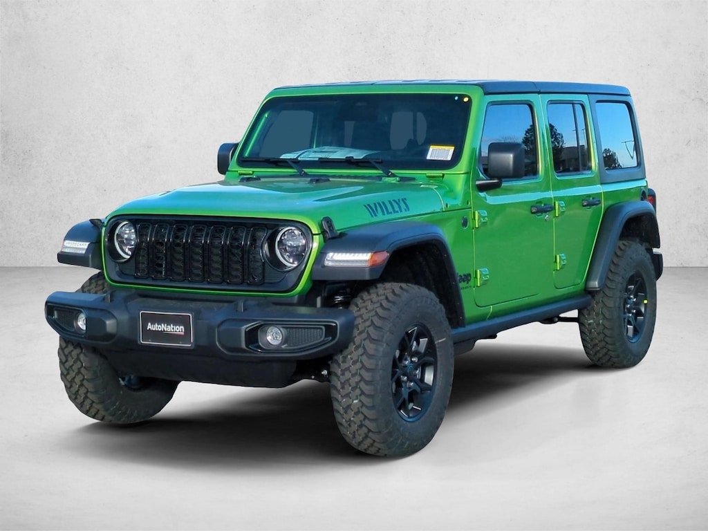 New 2026 Jeep Wrangler Willys SUV