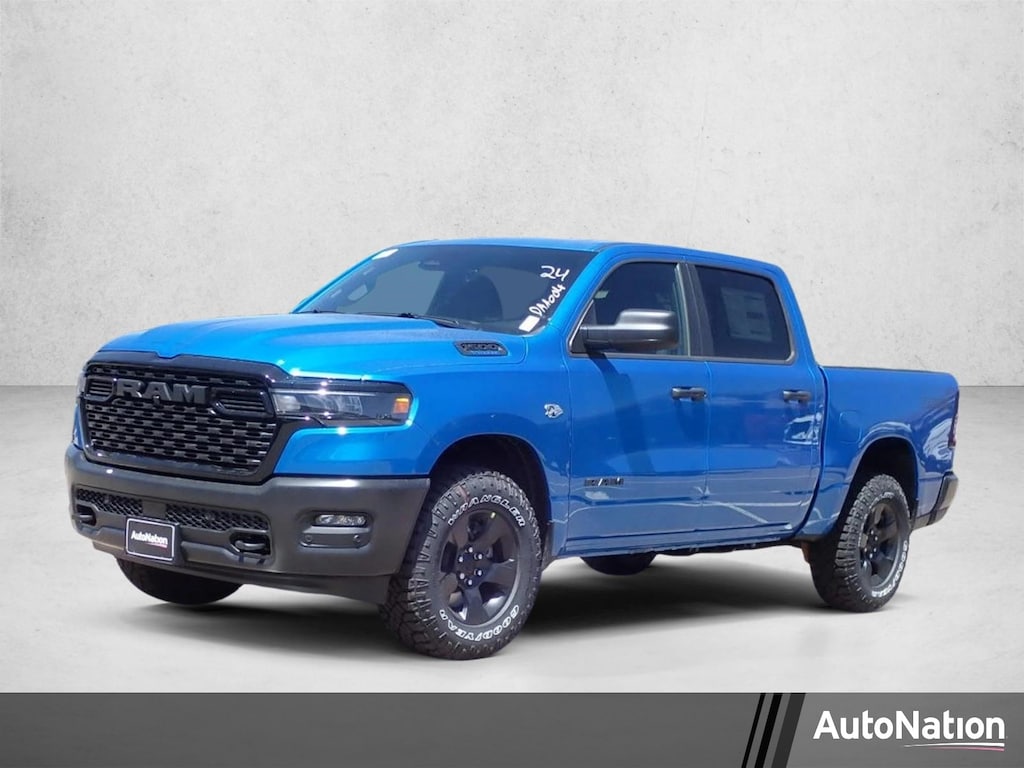 New 2026 Ram 1500 Warlock Truck Crew Cab
