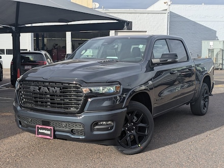2026 Ram 1500 Laramie Truck Crew Cab