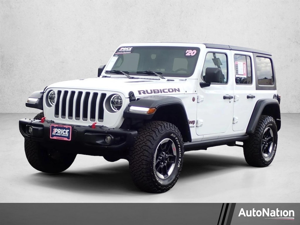 Used 2020 Jeep Wrangler Rubicon Sport Utility