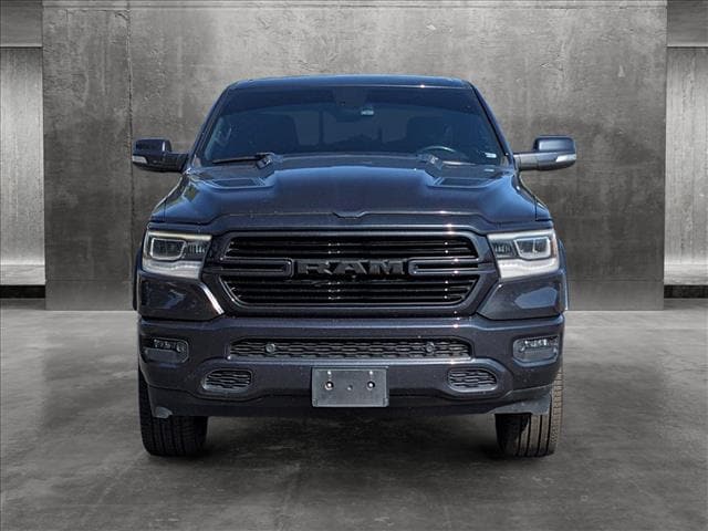 Used 2019 RAM Ram 1500 Pickup Laramie with VIN 1C6SRFJTXKN691058 for sale in Littleton, CO