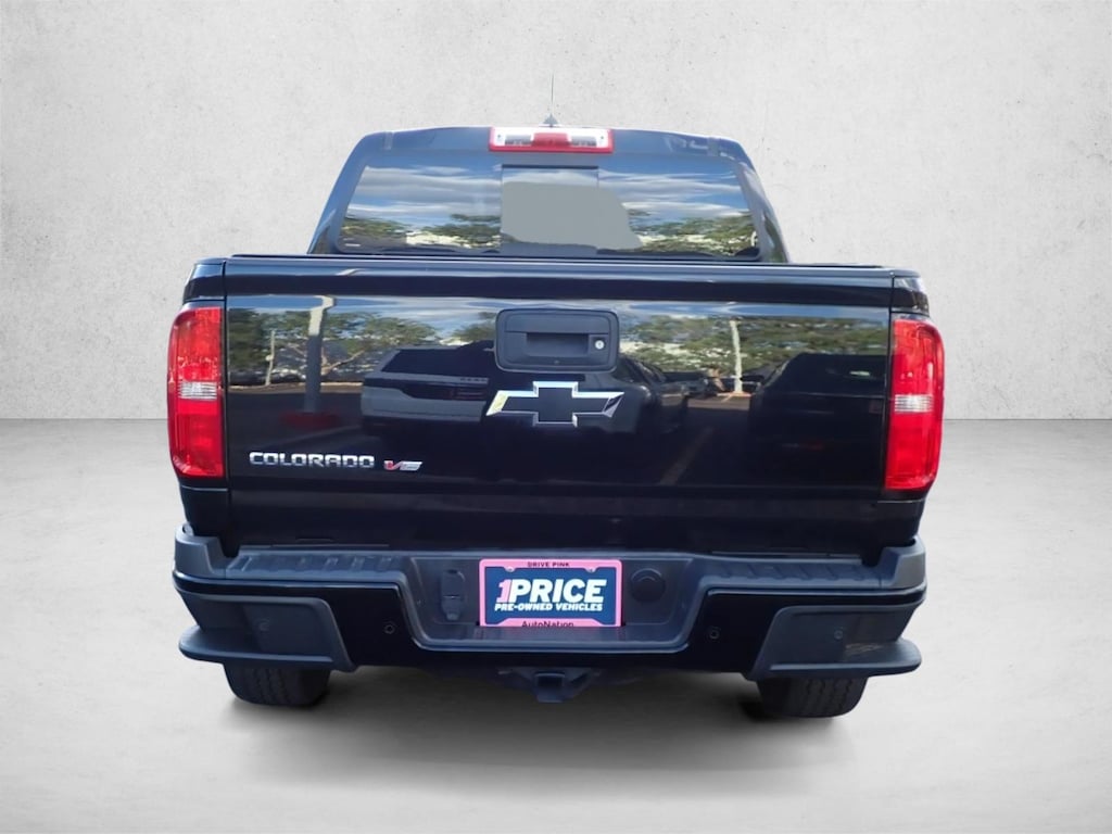 Used 2020 Chevrolet Colorado 4WD Z71 Crew Cab Pickup