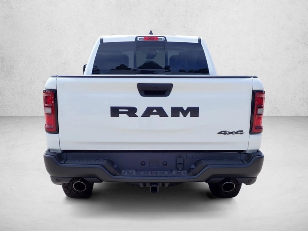 New 2026 Ram 1500 Warlock Truck Crew Cab