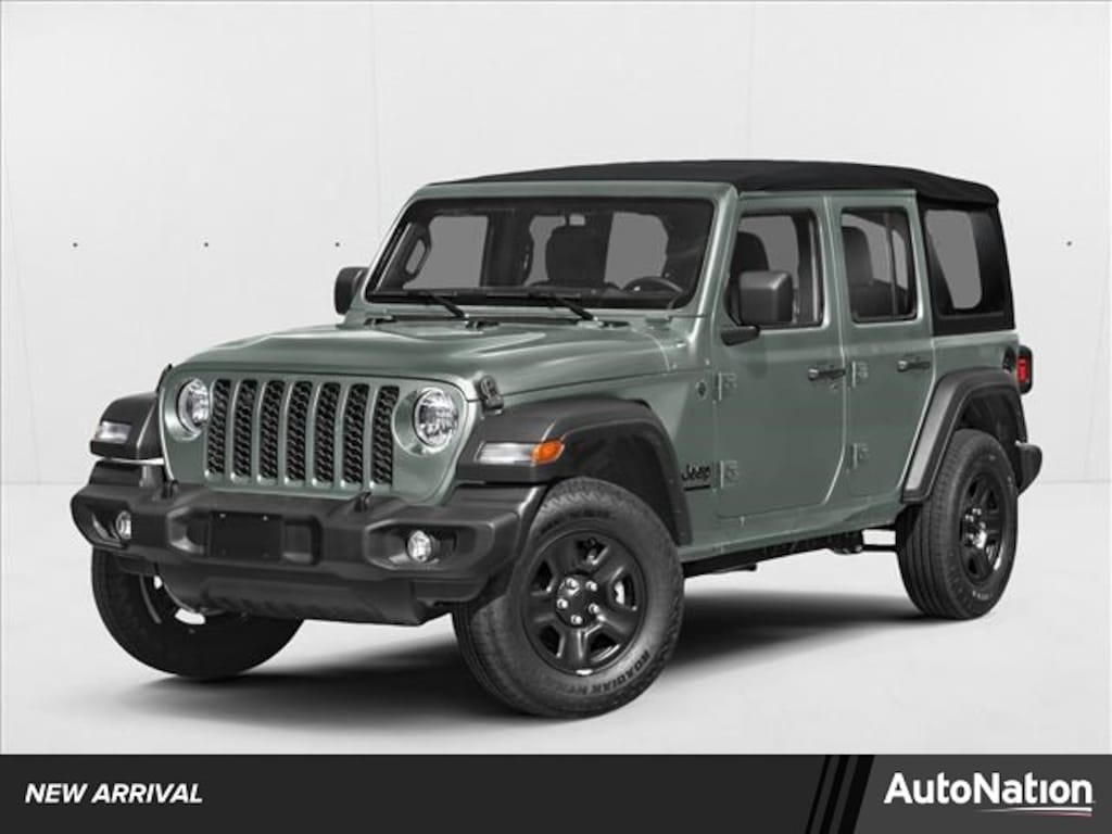 New 2027 Jeep Wrangler Sport S SUV