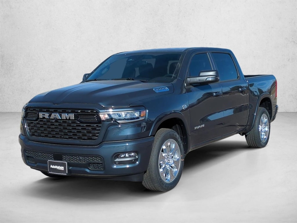 New 2026 Ram 1500 Big Horn Truck Crew Cab