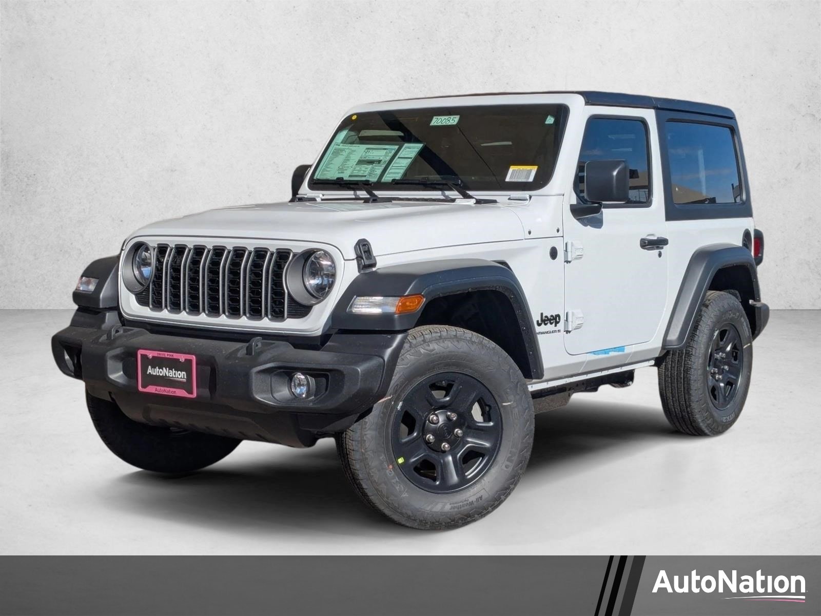 2026 Jeep Wrangler Sport's photo