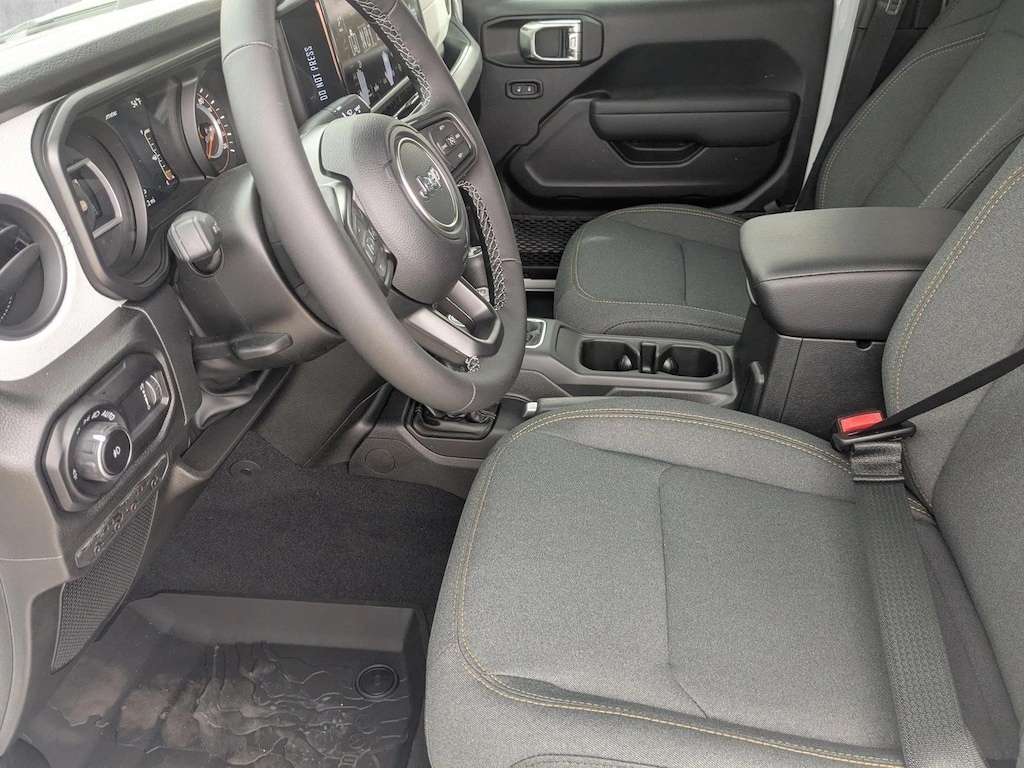 New 2026 Jeep Wrangler Sport S SUV