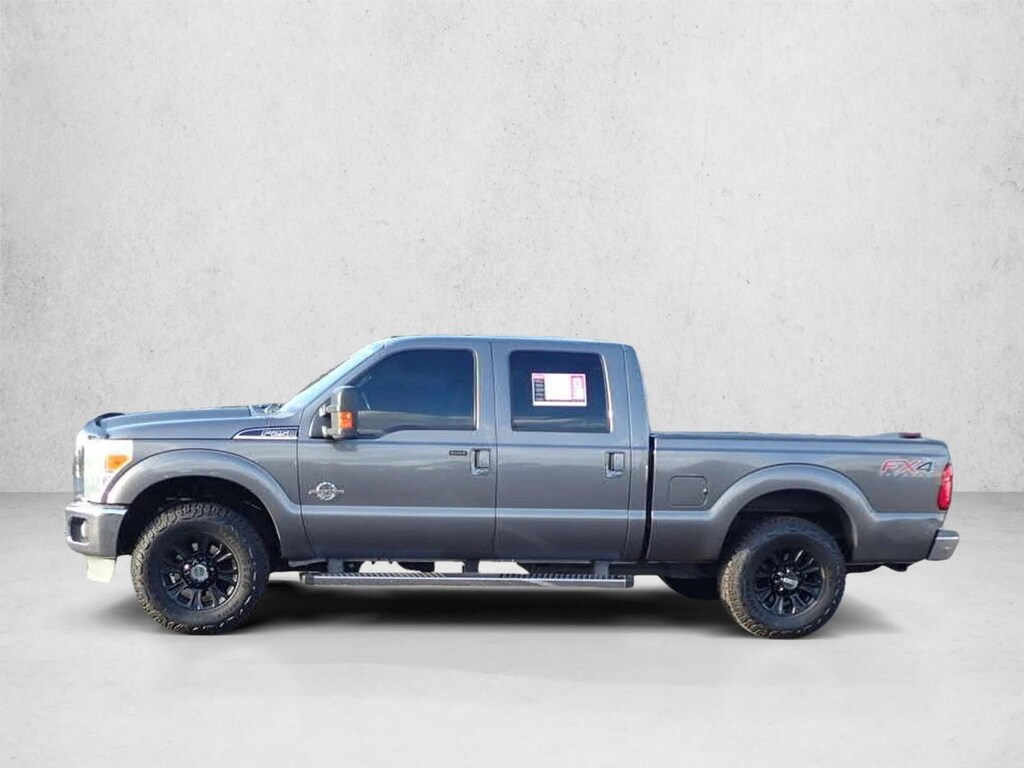 Used 2014 Ford F-250 Lariat Crew Cab Pickup