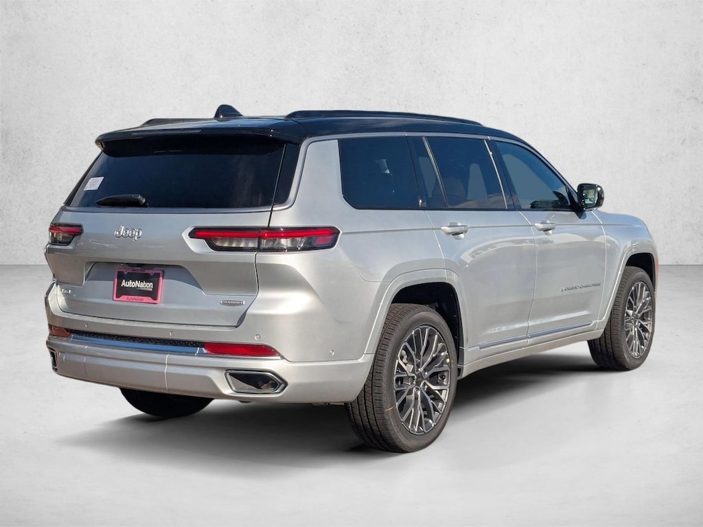 New 2025 Jeep Grand Cherokee Summit Reserve SUV