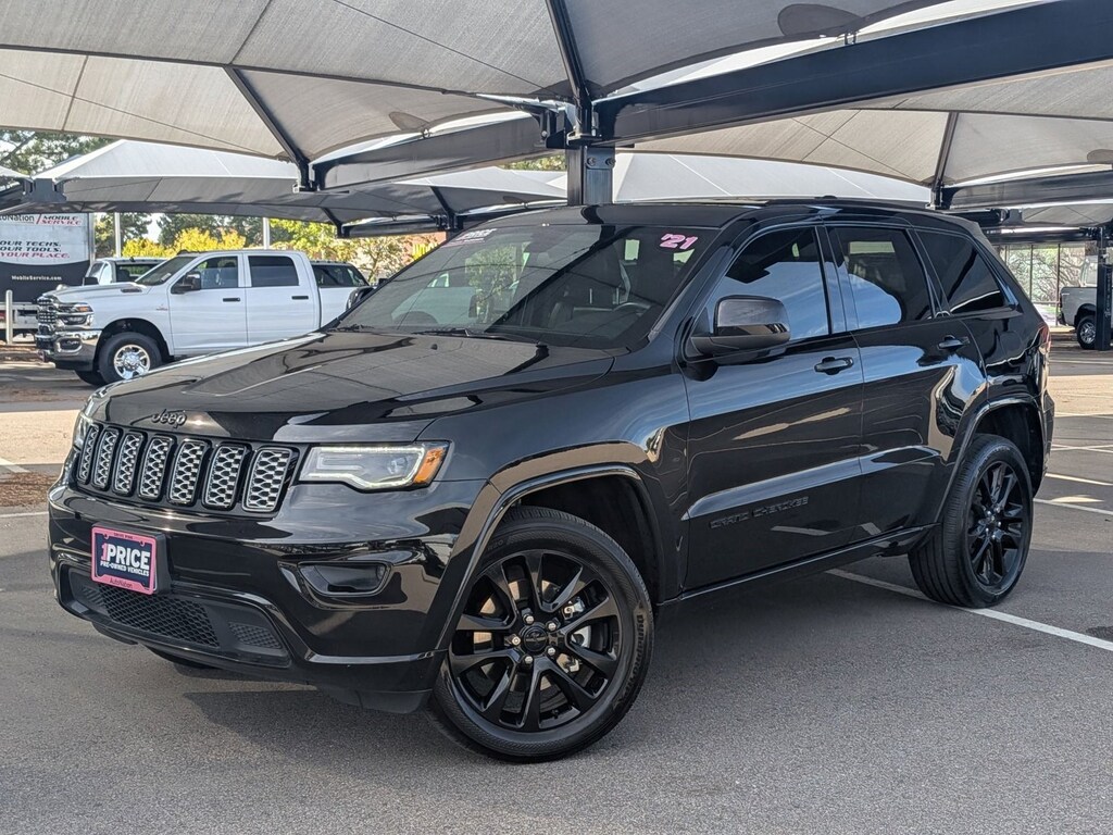 Used 2021 Jeep Grand Cherokee Laredo X Sport Utility