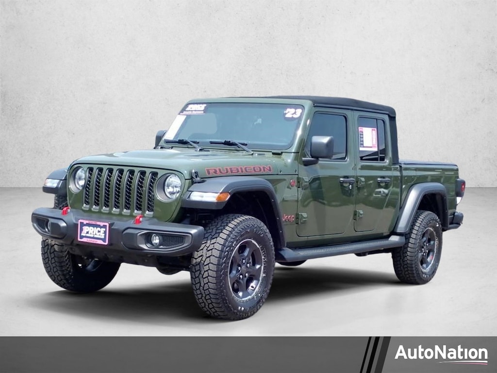 Used 2023 Jeep Gladiator Rubicon Crew Cab Pickup