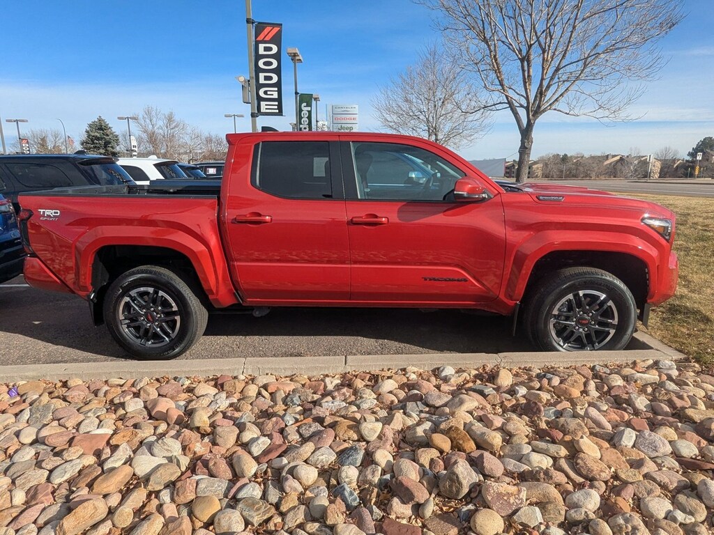 Used 2024 Toyota Tacoma TRD Sport Hybrid Crew Cab Pickup