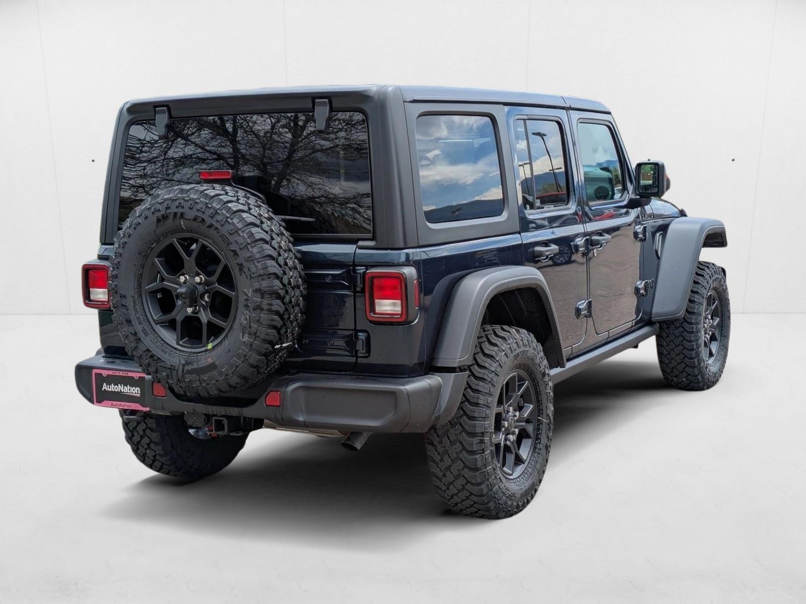 2025 Jeep Wrangler Willys Sport photo 2