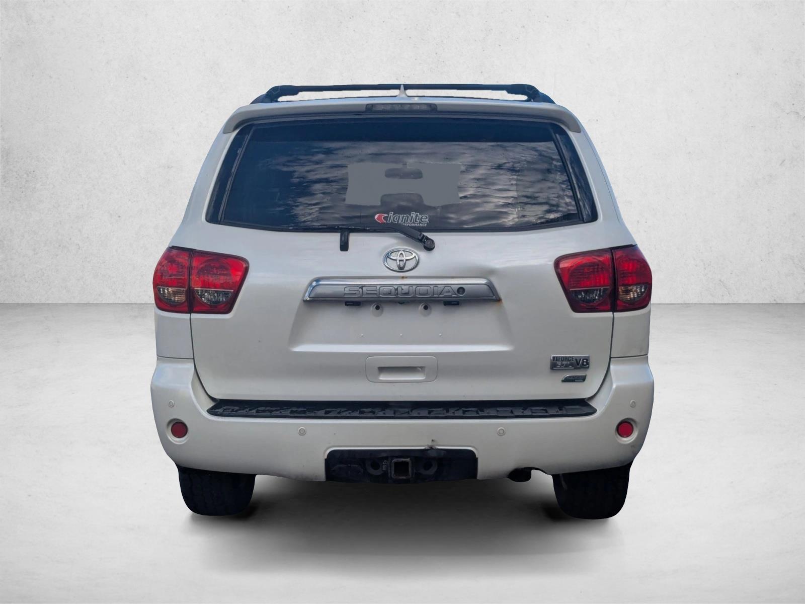 2012 Toyota Sequoia Platinum Sport photo 4