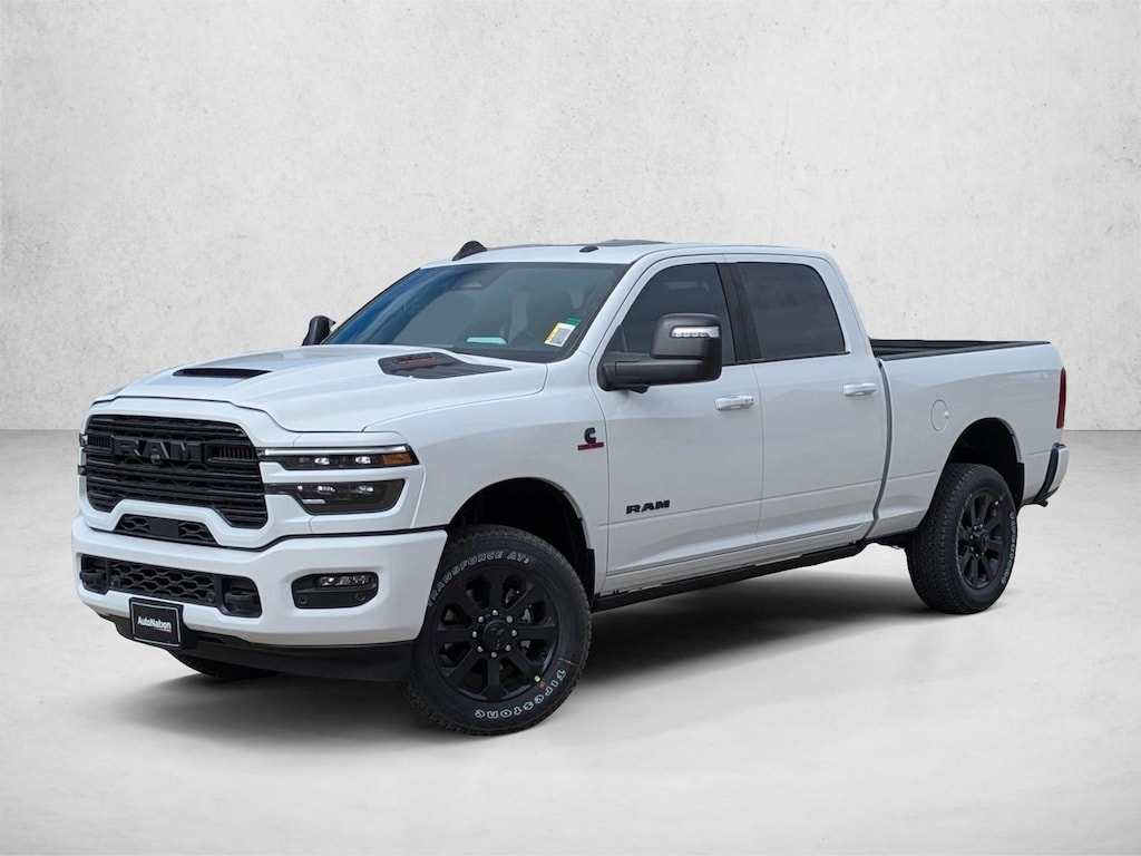 New 2026 Ram 2500 Laramie Truck Crew Cab