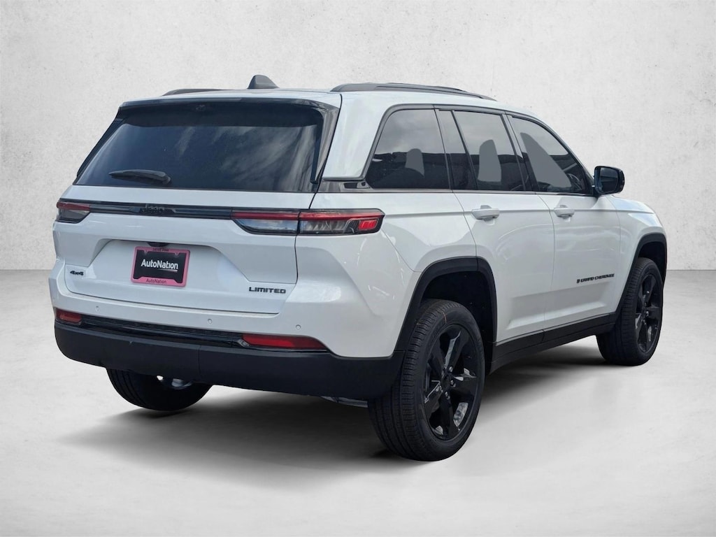 New 2025 Jeep Grand Cherokee Limited SUV
