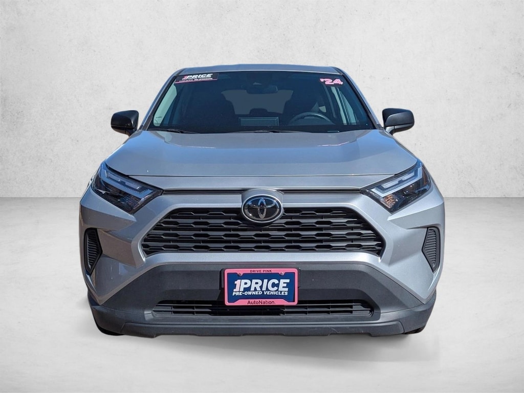 Used 2024 Toyota RAV4 LE Sport Utility