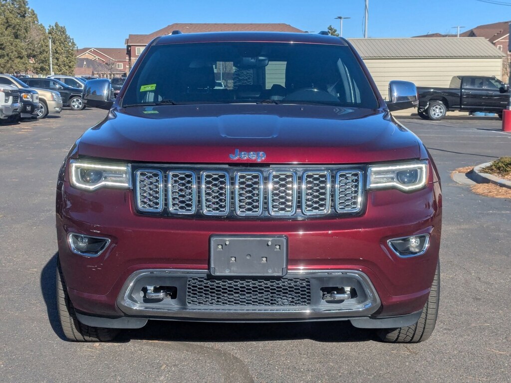 Used 2017 Jeep Grand Cherokee Overland Sport Utility