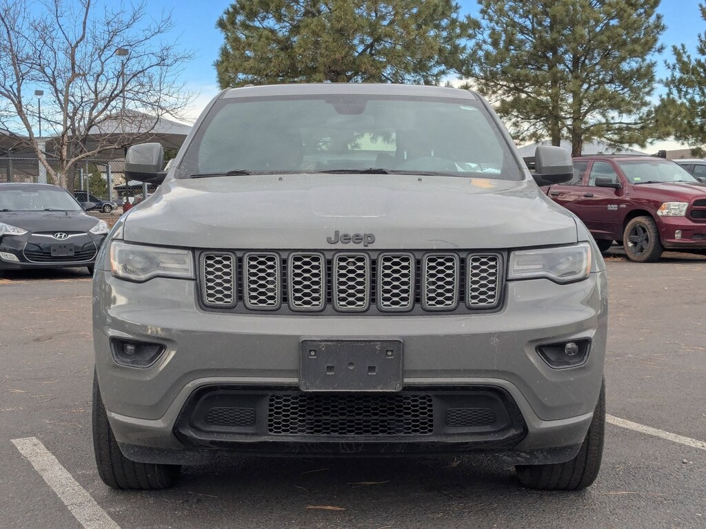 Used 2021 Jeep Grand Cherokee Laredo X Sport Utility