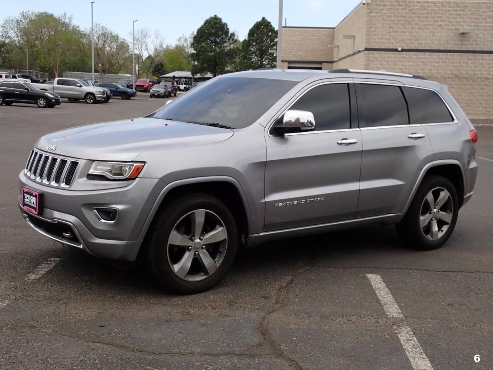 2014 Jeep Grand Cherokee Overland