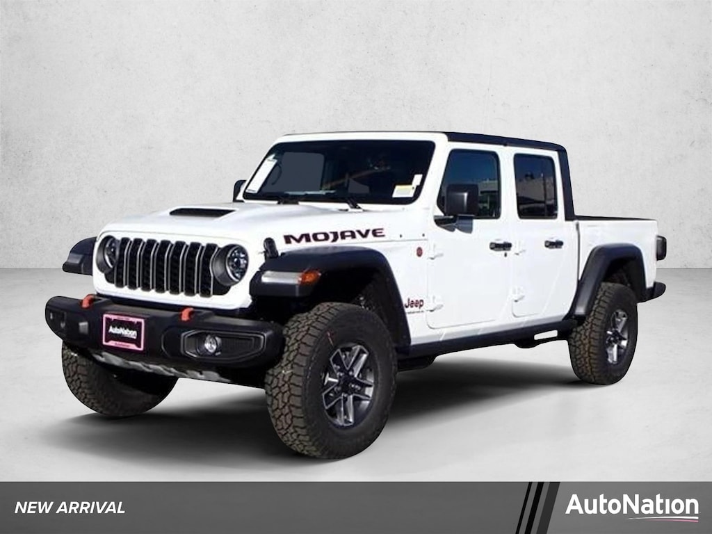 New 2026 Jeep Gladiator Mojave Truck Crew Cab