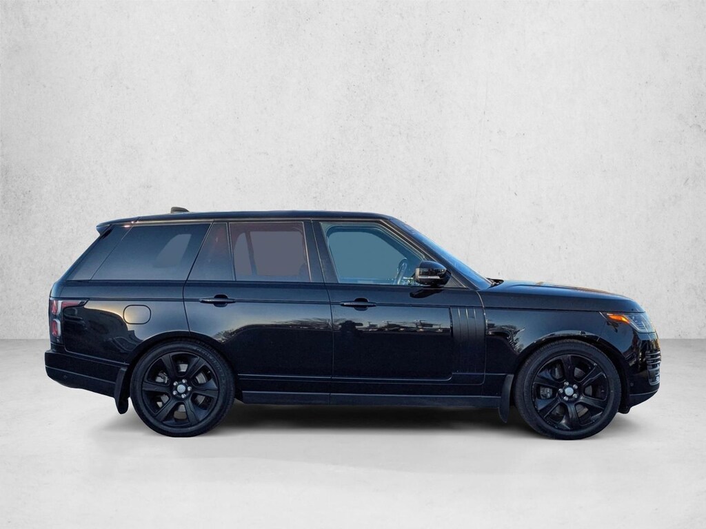 Used 2019 Land Rover Range Rover HSE Sport Utility