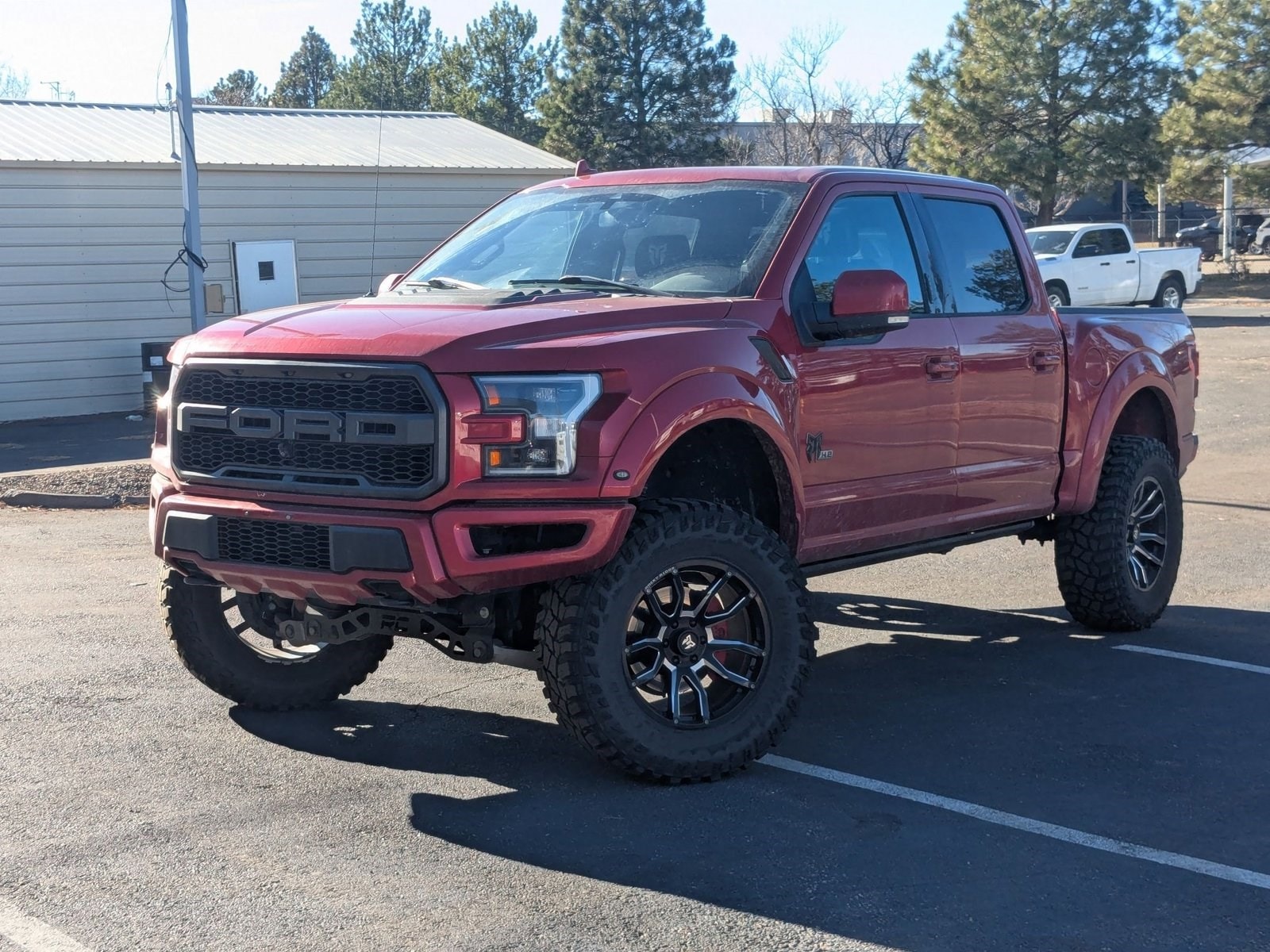 2020 Ford F-150 Raptor's photo