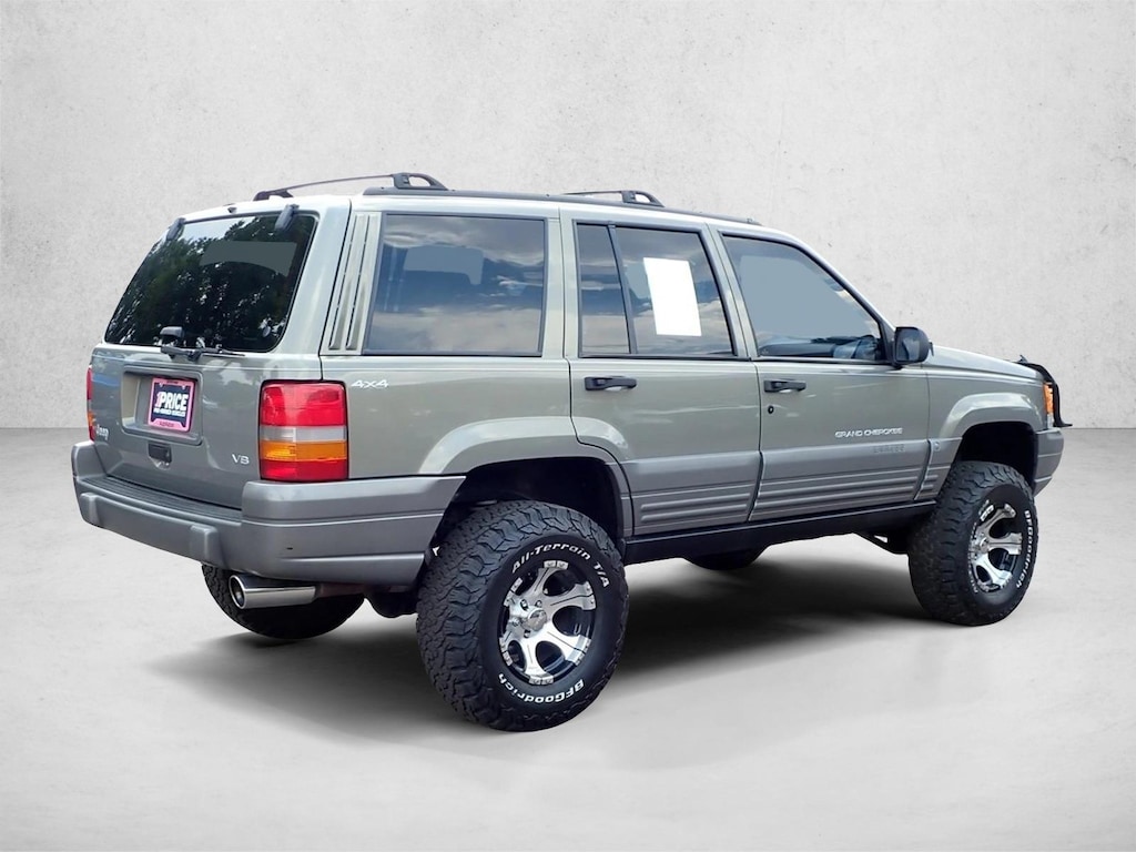 Used 1997 Jeep Grand Cherokee Laredo Sport Utility