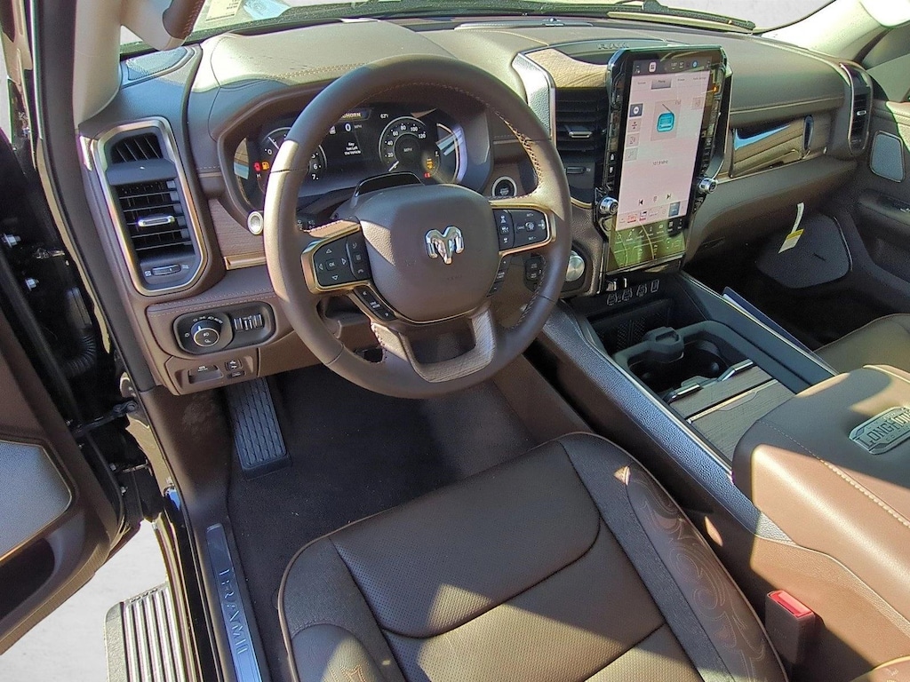 New 2026 Ram 1500 Longhorn Truck Crew Cab