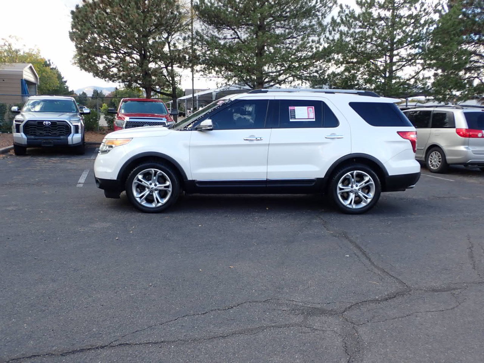 Used 2015 Ford Explorer Limited with VIN 1FM5K7F85FGB90668 for sale in Littleton, CO