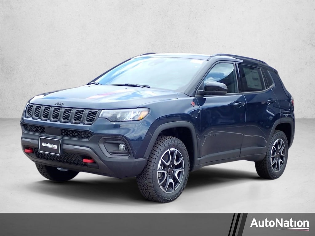 New 2026 Jeep Compass Trailhawk SUV