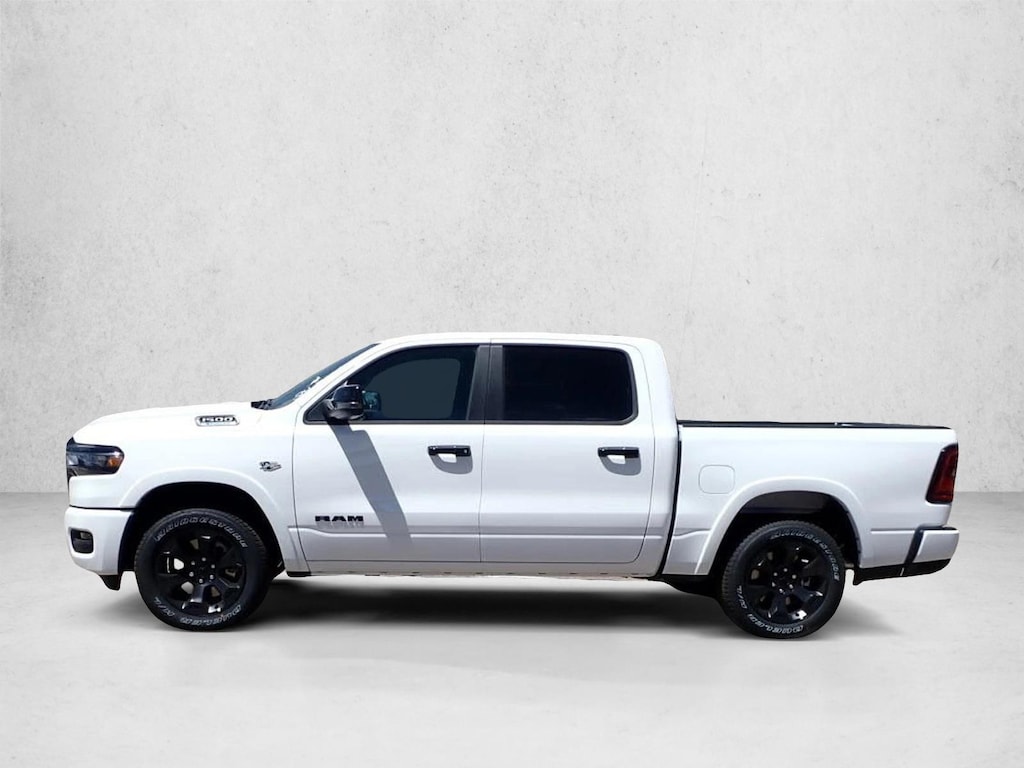 New 2026 Ram 1500 Big Horn Truck Crew Cab