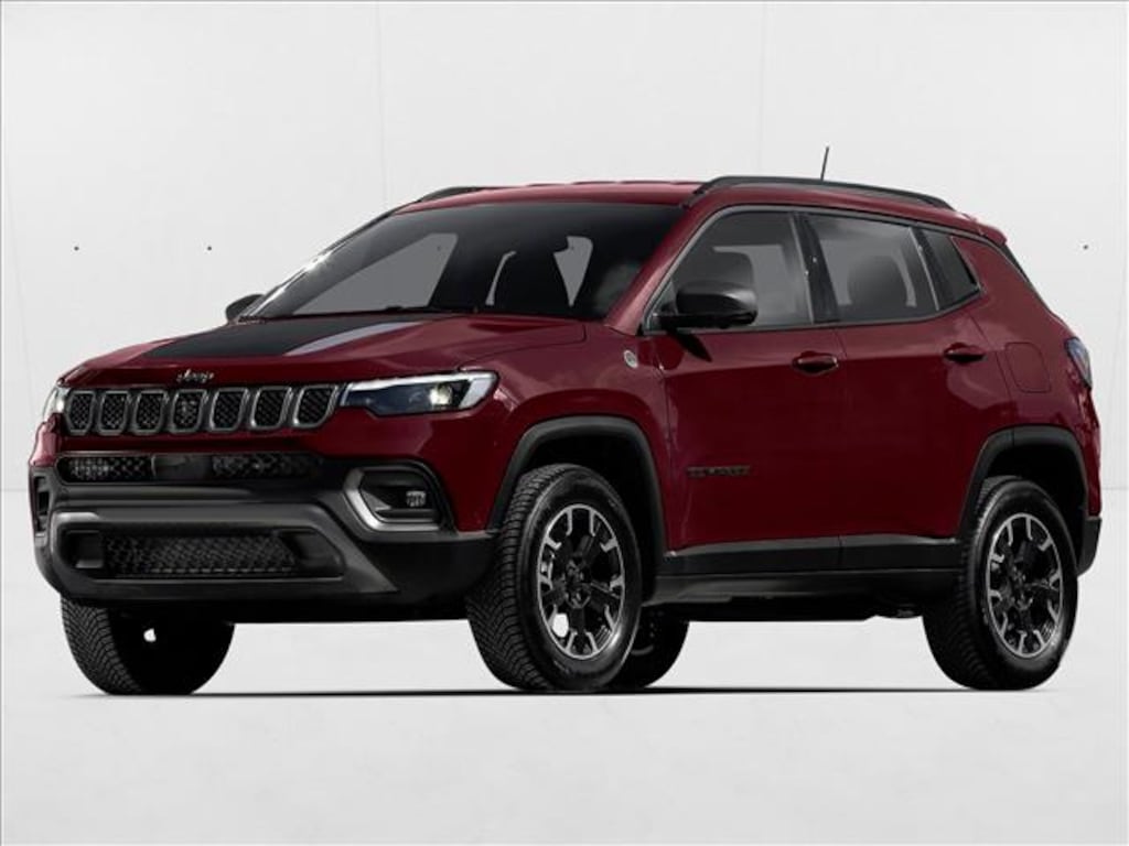 Used 2022 Jeep Compass Trailhawk Sport Utility
