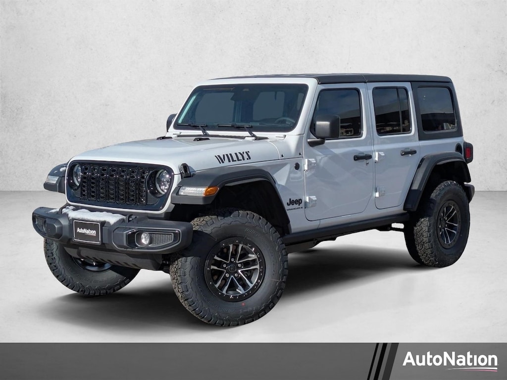 New 2026 Jeep Wrangler Willys SUV