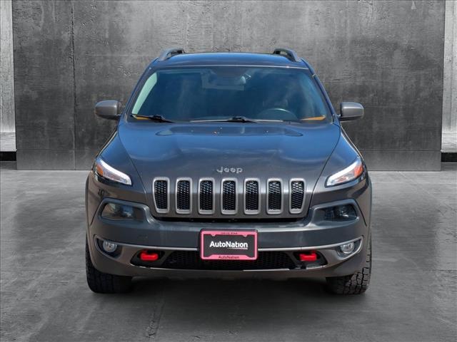Used 2015 Jeep Cherokee Trailhawk with VIN 1C4PJMBS2FW641044 for sale in Littleton, CO