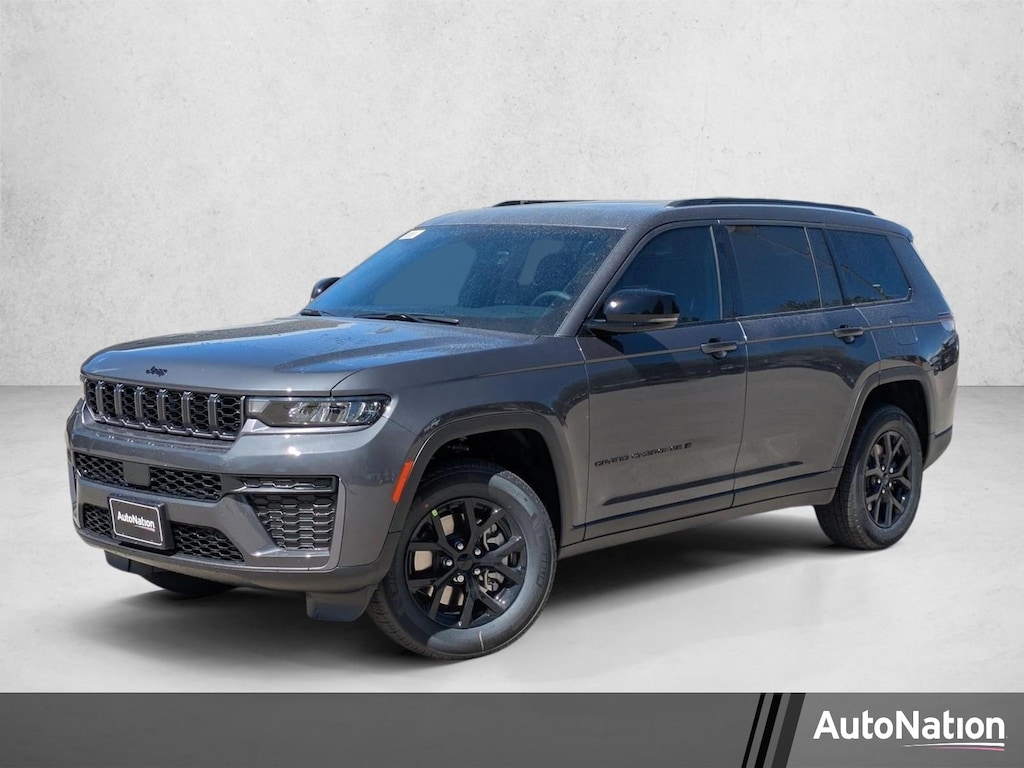 New 2026 Jeep Grand Cherokee Laredo Altitude SUV