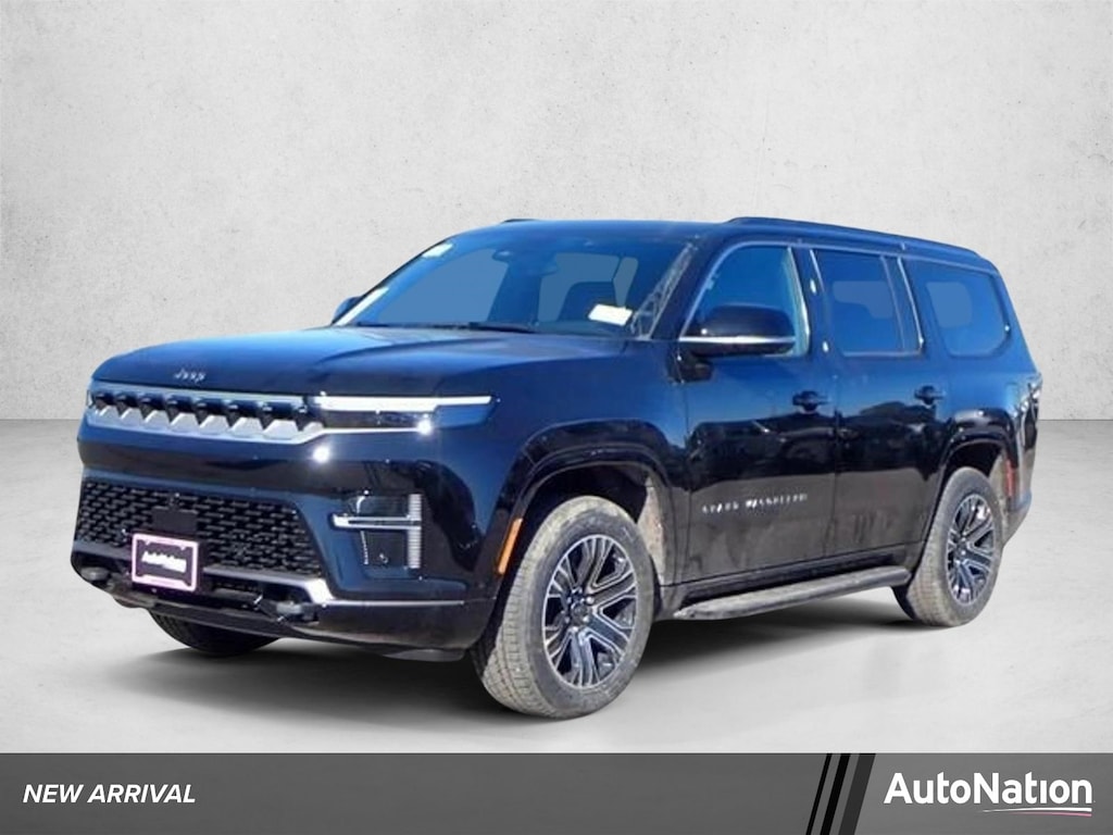 New 2026 Jeep Grand Wagoneer SUV