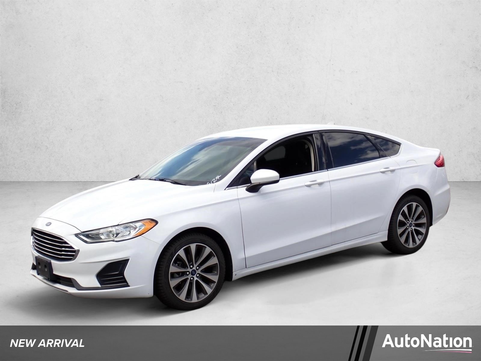 2020 Ford Fusion SE AWD's photo