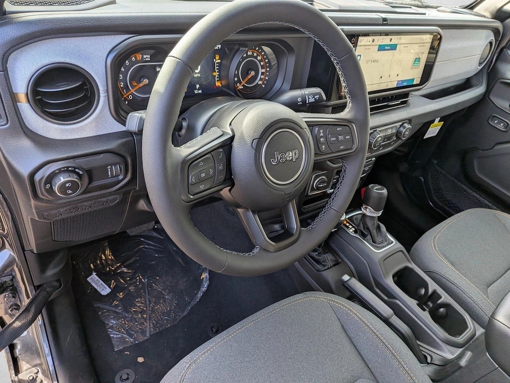 New 2026 Jeep Gladiator Sport S Truck Crew Cab