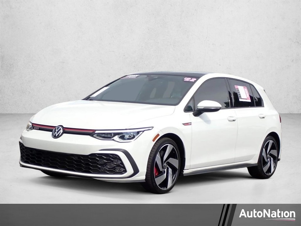 Used 2022 Volkswagen Golf SE 4dr Car