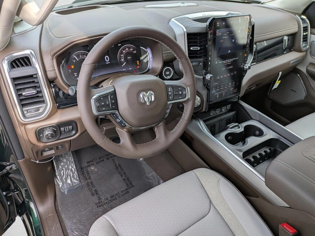 New 2026 Ram 1500 Laramie Truck Crew Cab